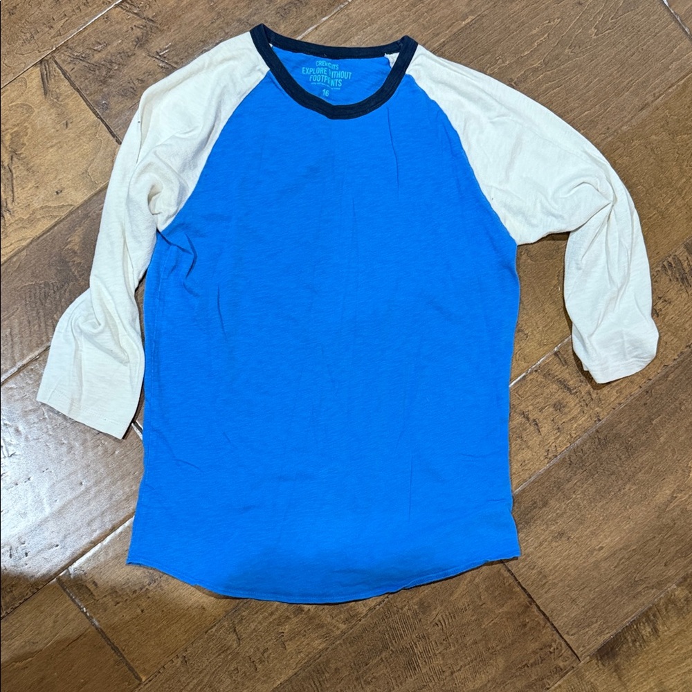 Crewcuts Raglan Shirt